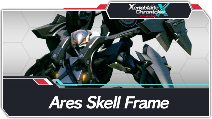 Xenoblade Chronicles X - Ares Skell Frame Top Banner