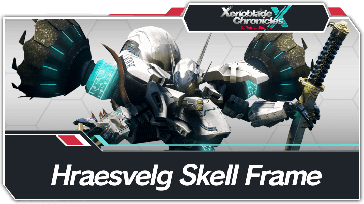 Xenoblade Chronicles X - Hraesvelg Skell Frame Top Banner