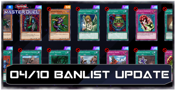 Master Duel April 10 2025 Banlist Update
