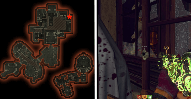 Bo6 Zombies Bell Location