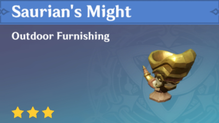 Genshin Impact - How to Get Saurian