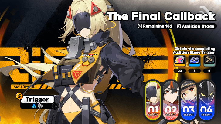 The Final Callback Phase 2