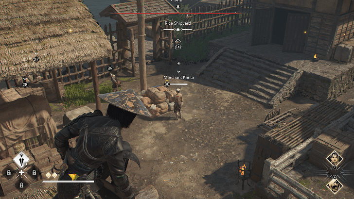 Merchant Kanta at the Rice Shipyard