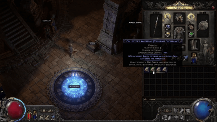 Waystone Adjustments