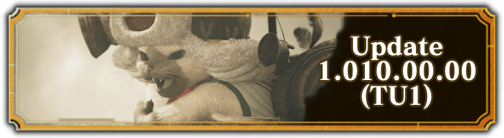 Monster Hunter Wilds Update 1.010.00.00 Patch Notes