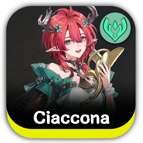 Ciaccona Icon