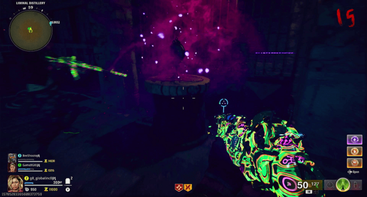 Place the Flask on the Pedestal