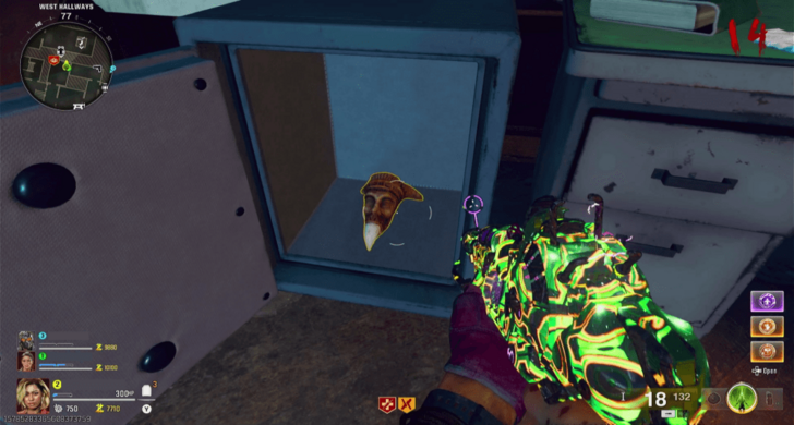 Antler Carving Ritual Item