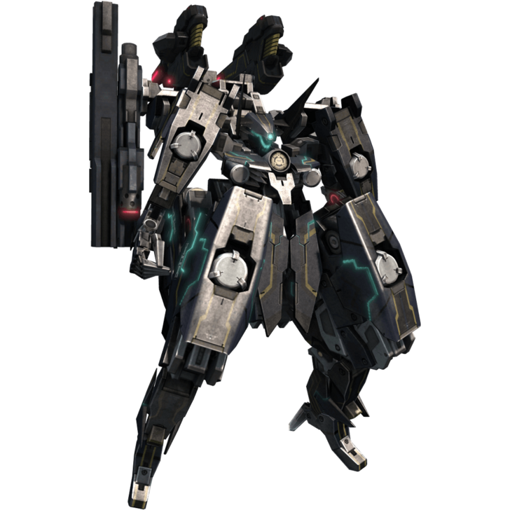 Xenoblade Chronicles X - Mastema Skell Robot Mode