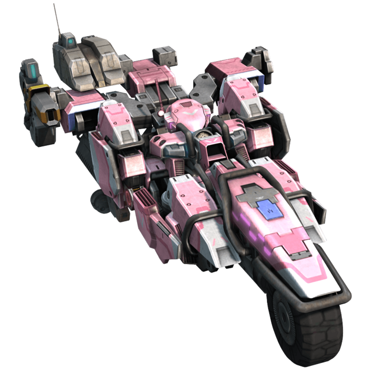 Xenoblade Chronicles X - Urban Skell Vehicle Mode