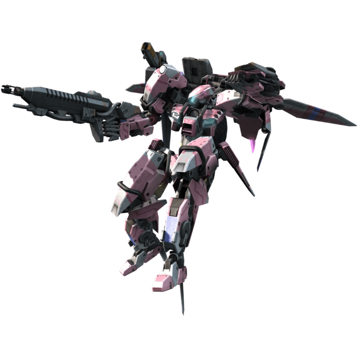 Xenoblade Chronicles X - Urban Skell Robot Mode