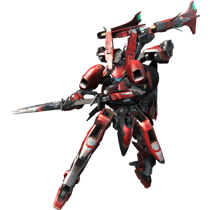 Xenoblade Chronicles X - Verus Skell Robot Mode
