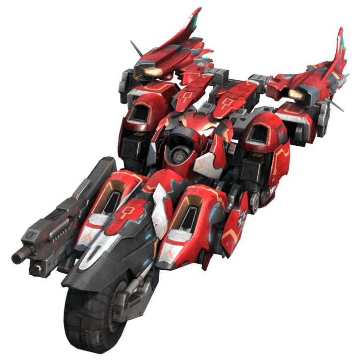 Xenoblade Chronicles X - Verus Skell Vehicle Mode