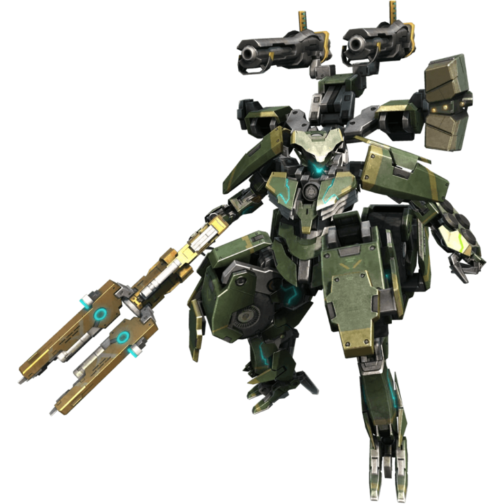 Xenoblade Chronicles X - Inferno Skell Robot Mode
