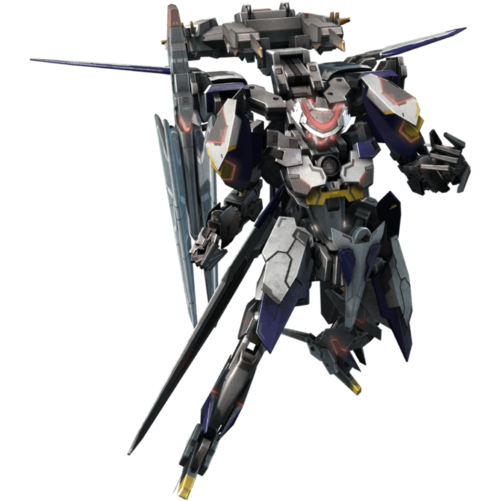 Xenoblade Chronicles X - Lailah Skell Robot Mode