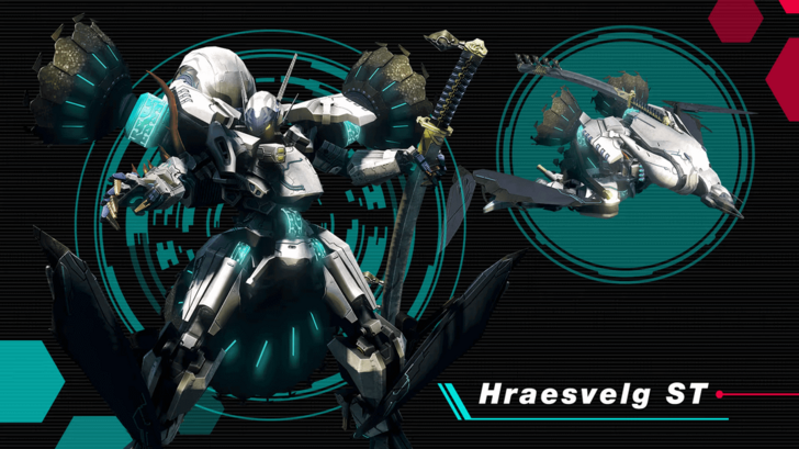 Xenoblade Chronicles X - Hraesvelg Skell Frame.png