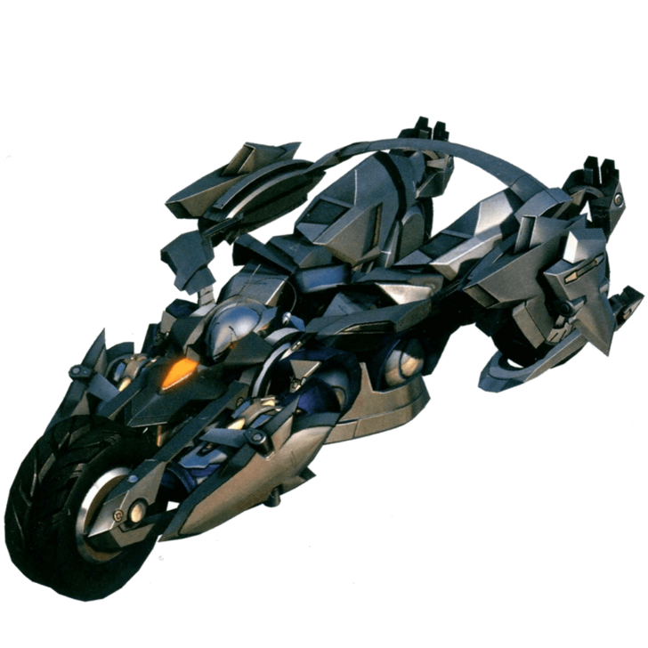 Xenoblade Chronicles X - Ares Skell Vehicle Mode