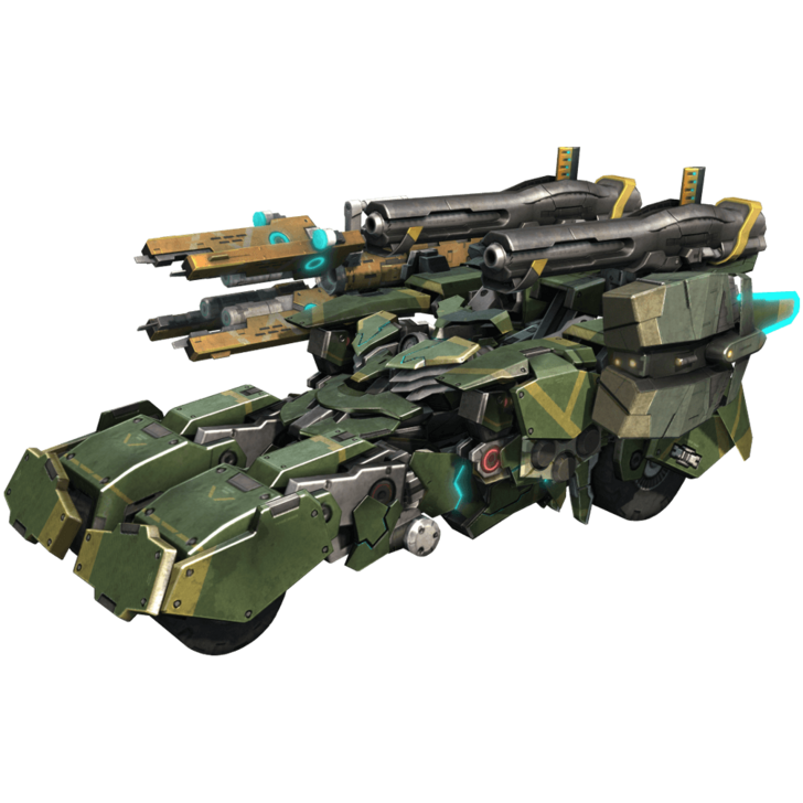 Xenoblade Chronicles X - Inferno Skell Vehicle Mode