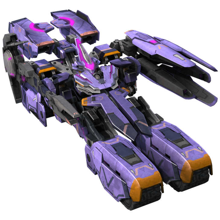 Xenoblade Chronicles X - Amdusias Skell Vehicle Mode