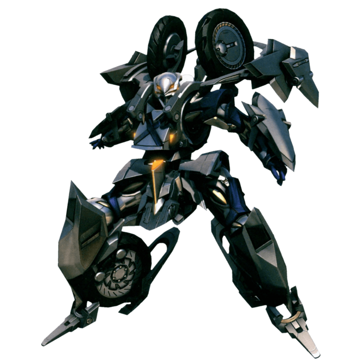 Xenoblade Chronicles X - Ares Skell Robot Mode