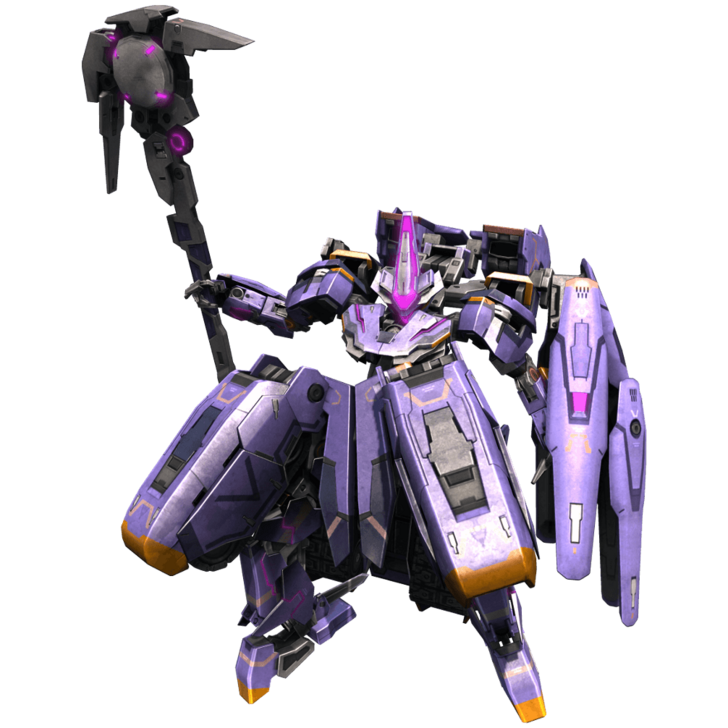 Xenoblade Chronicles X - Amdusias Skell Robot Mode