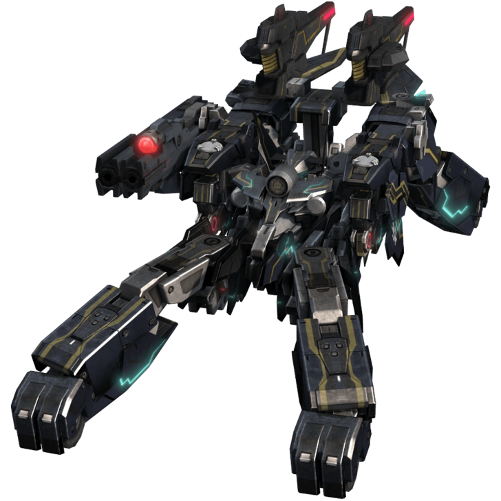 Xenoblade Chronicles X - Mastema Skell Vehicle Mode