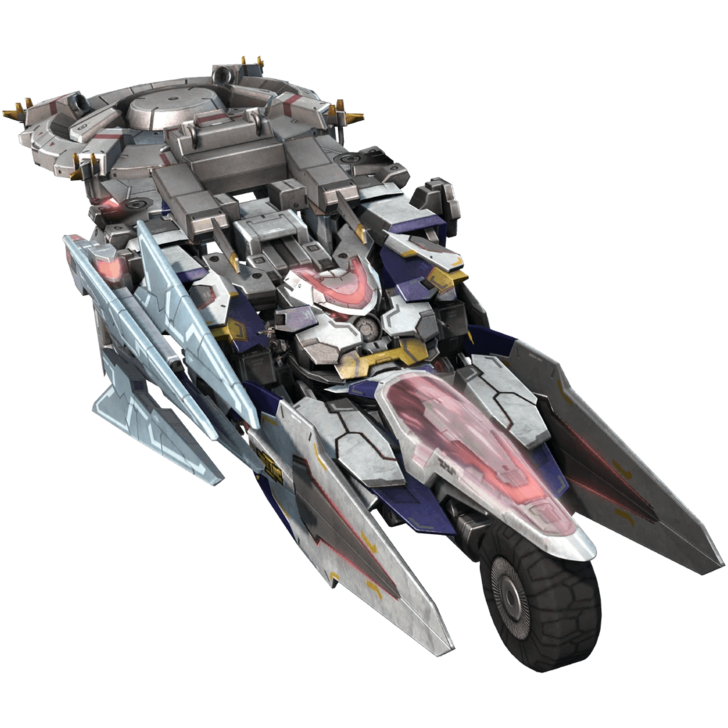Xenoblade Chronicles X - Lailah Skell Vehicle Mode