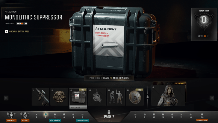 How to Unlock the Monolithic Suppressor