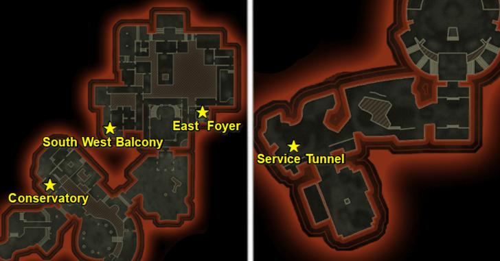 Blue Crystal Map Locations