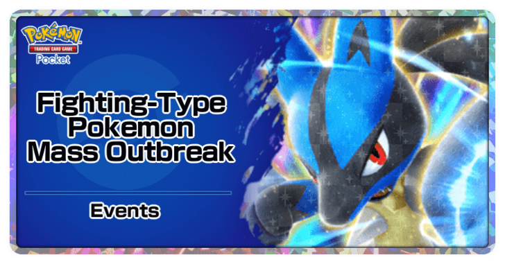 Fighting Type Mass Outbreak