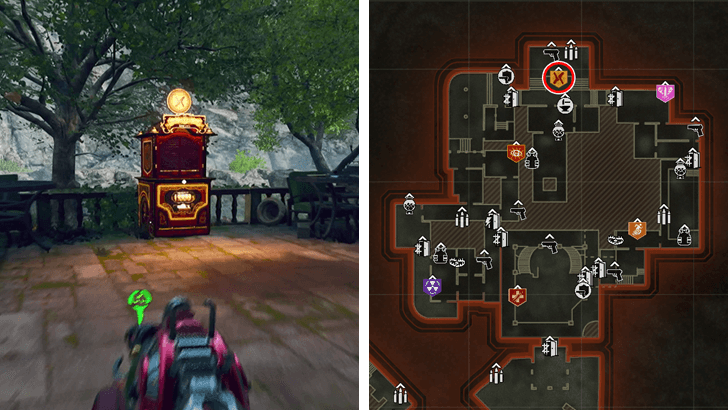 Double Tap Machine Map View and World View