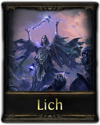 Path of Exile - Lich Icon