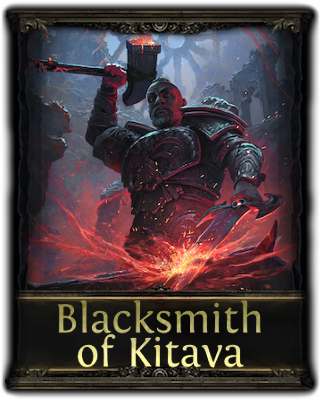 Path of Exile - Smith of Kitava Icon