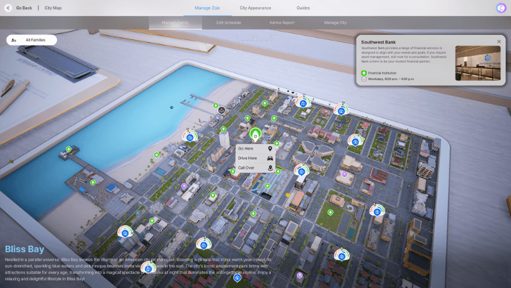 Go Here and Drive Here
