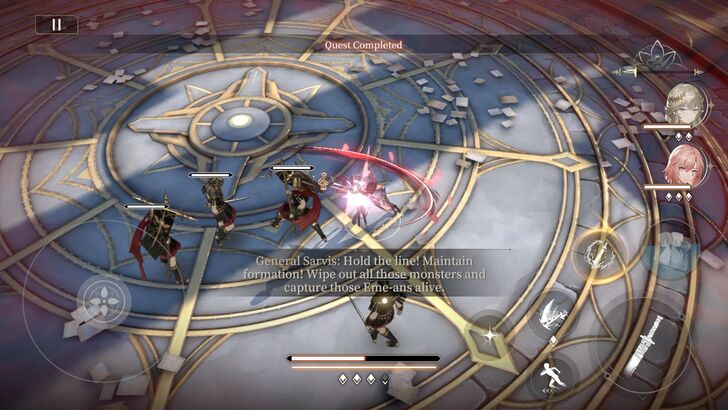 Fight Japhethian Soldiers