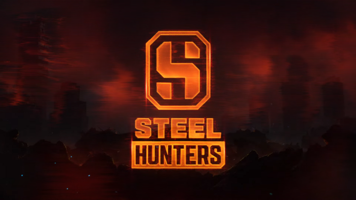 STEEL HUNTERS Cover
