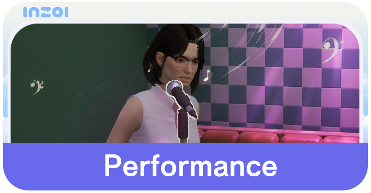inZOI How to Increase Performance Skill