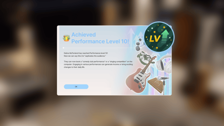 Performance Skill Unlocks