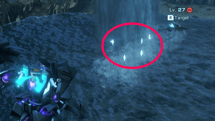 FN Site 313 Floating Crystals