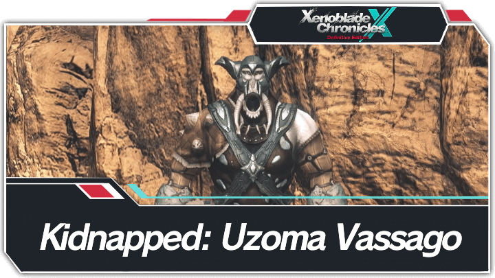 Xenoblade Chronicles X - Kidnapped Uzoma Vassago