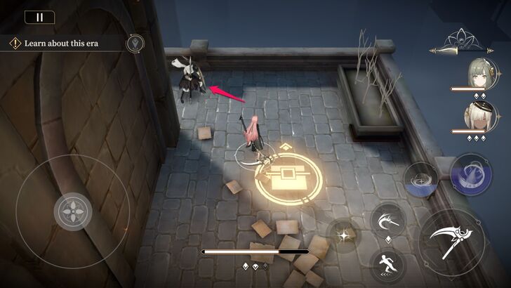 Move Past the Soldier