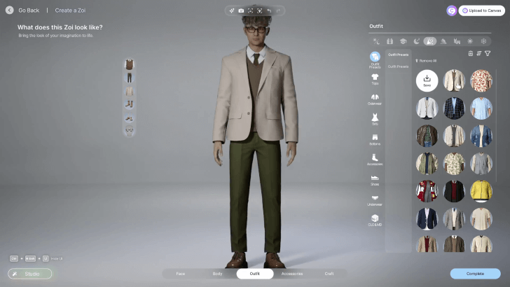 InZOI Dress Zoi Before Wedding