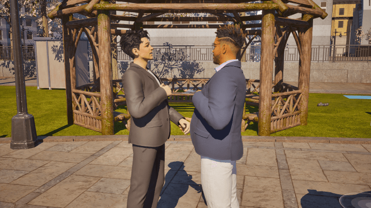 InZOI Same Sex Marriage