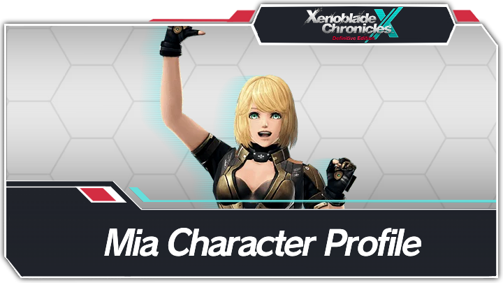 Mia Character Profile