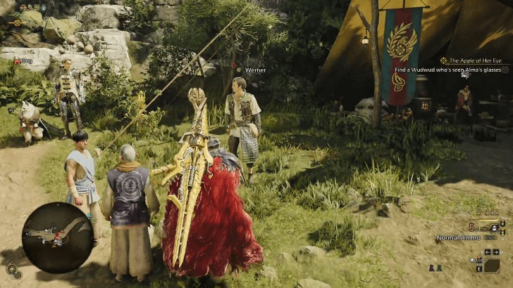 An Unexpected Summons Image - Monster Hunter Wilds