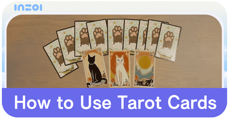inZOI How to Use Tarot Cards