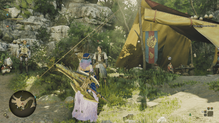 Talk to Werner 1 - Monster Hunter Wilds