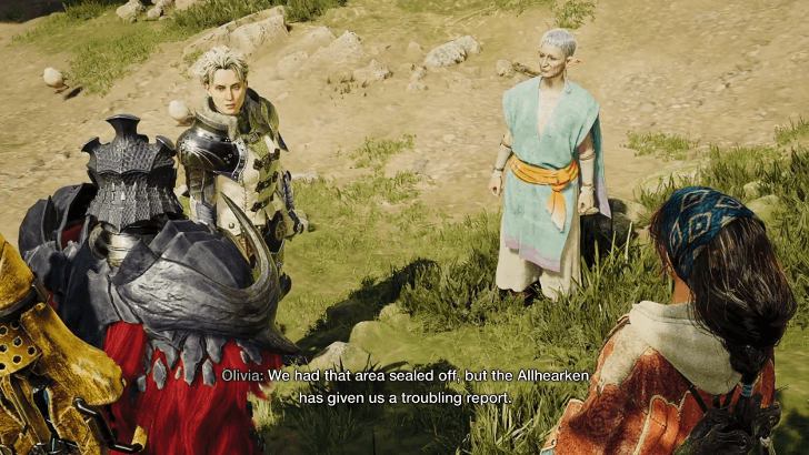 Talk to Werner 2 - Monster Hunter Wilds