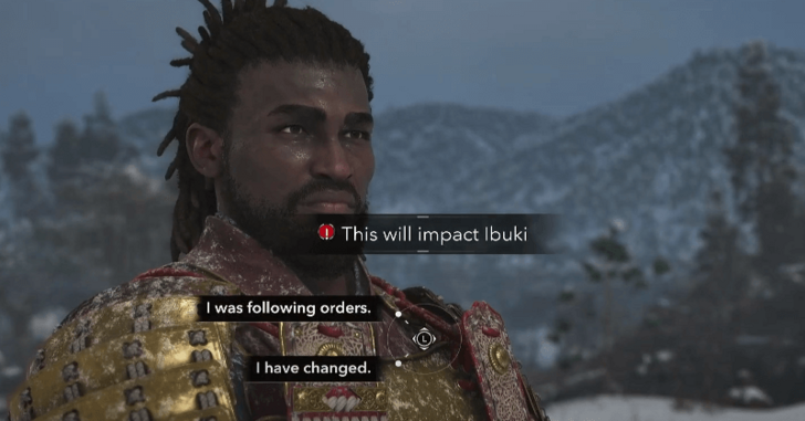 Choice: This will impact Ibuki