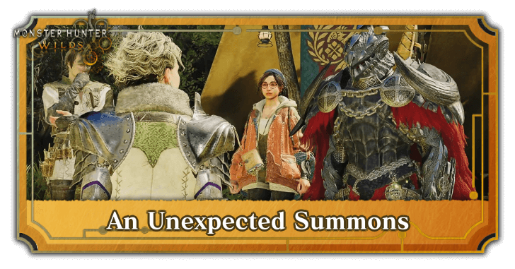 Monster Hunter Wilds - An Unexpected Summons